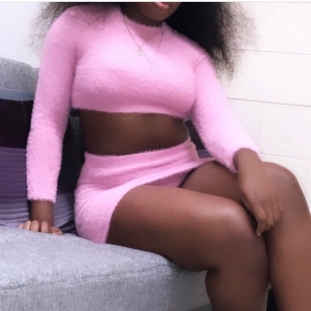Furry 2 piece